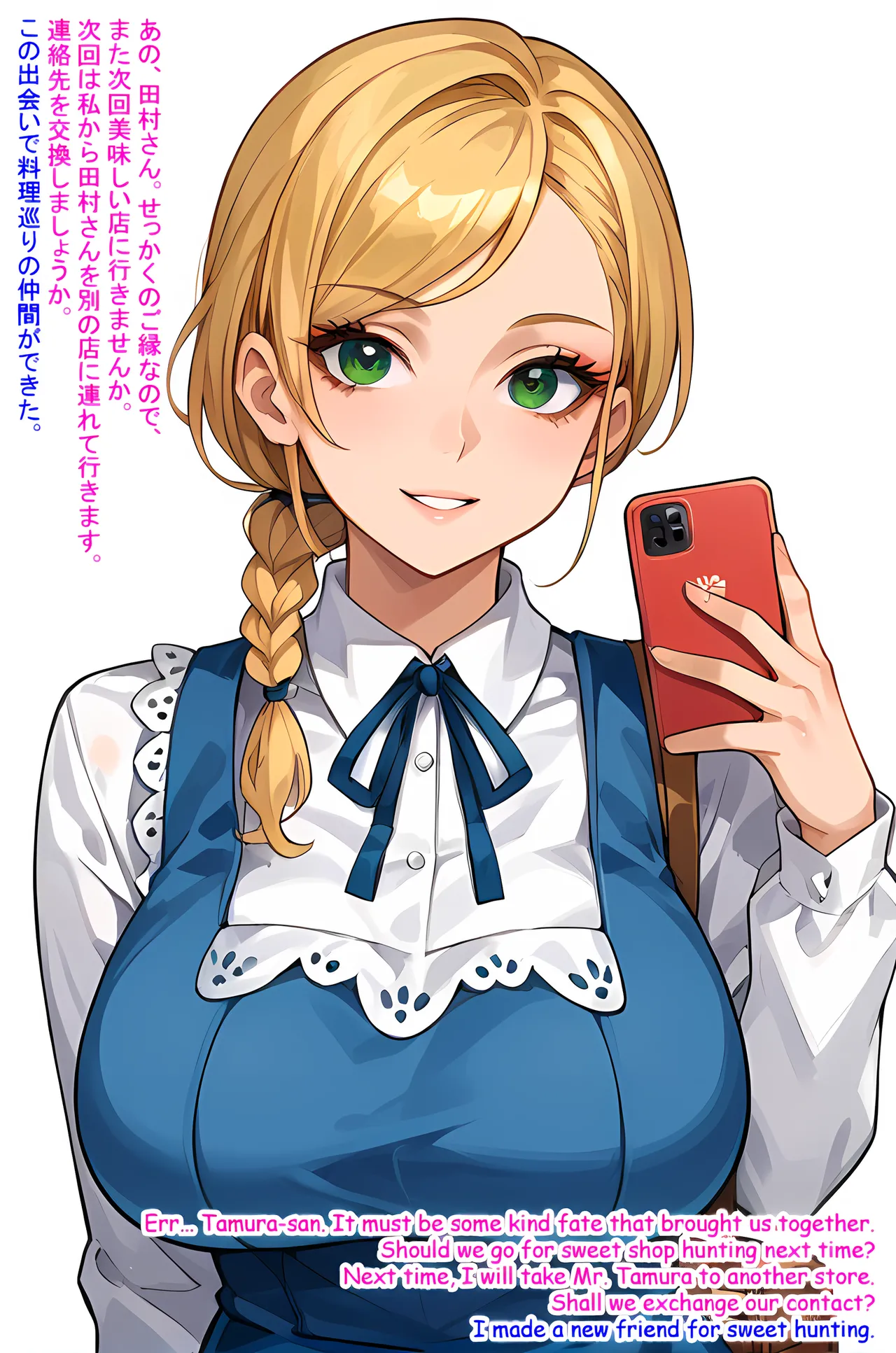 Hardrock88 This is a story about how I met my wife on the train. 電車内で俺と妻の馴れ初めについてすこし話します, Wife Seduce 147 English, JapaneseAI - Image 14