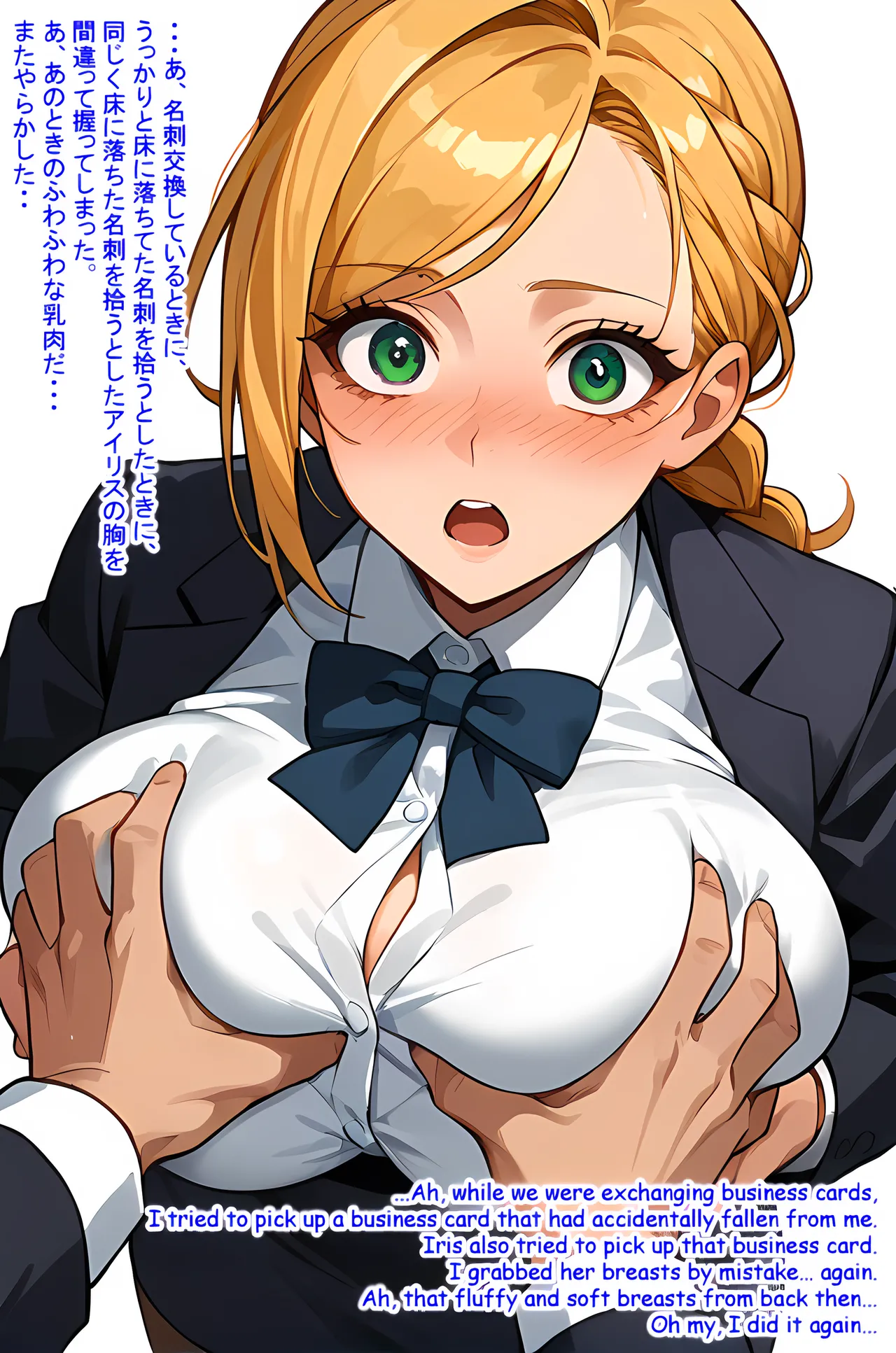 Hardrock88 This is a story about how I met my wife on the train. 電車内で俺と妻の馴れ初めについてすこし話します, Wife Seduce 147 English, JapaneseAI - Image 17