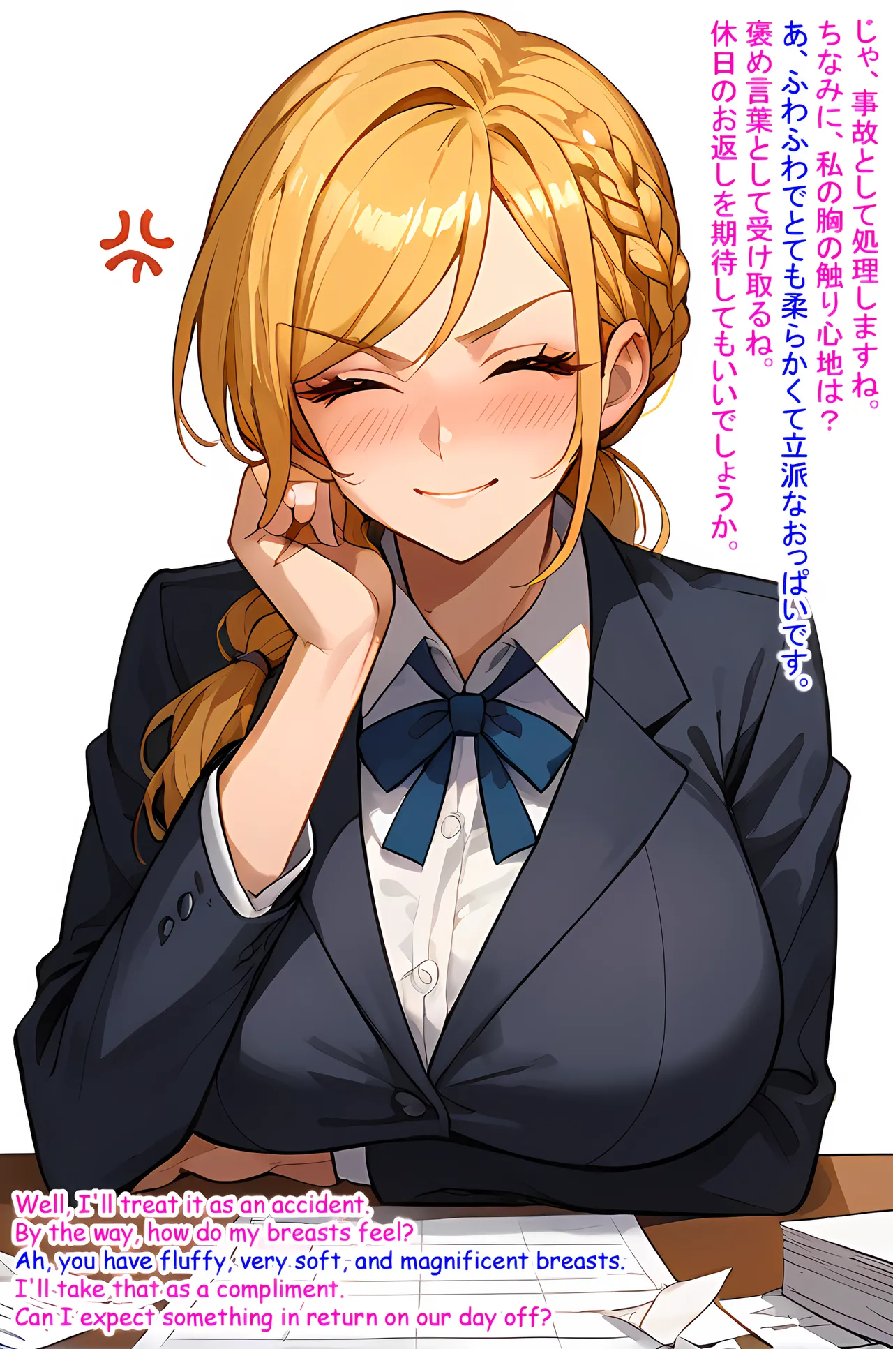 Hardrock88 This is a story about how I met my wife on the train. 電車内で俺と妻の馴れ初めについてすこし話します, Wife Seduce 147 English, JapaneseAI - Image 19