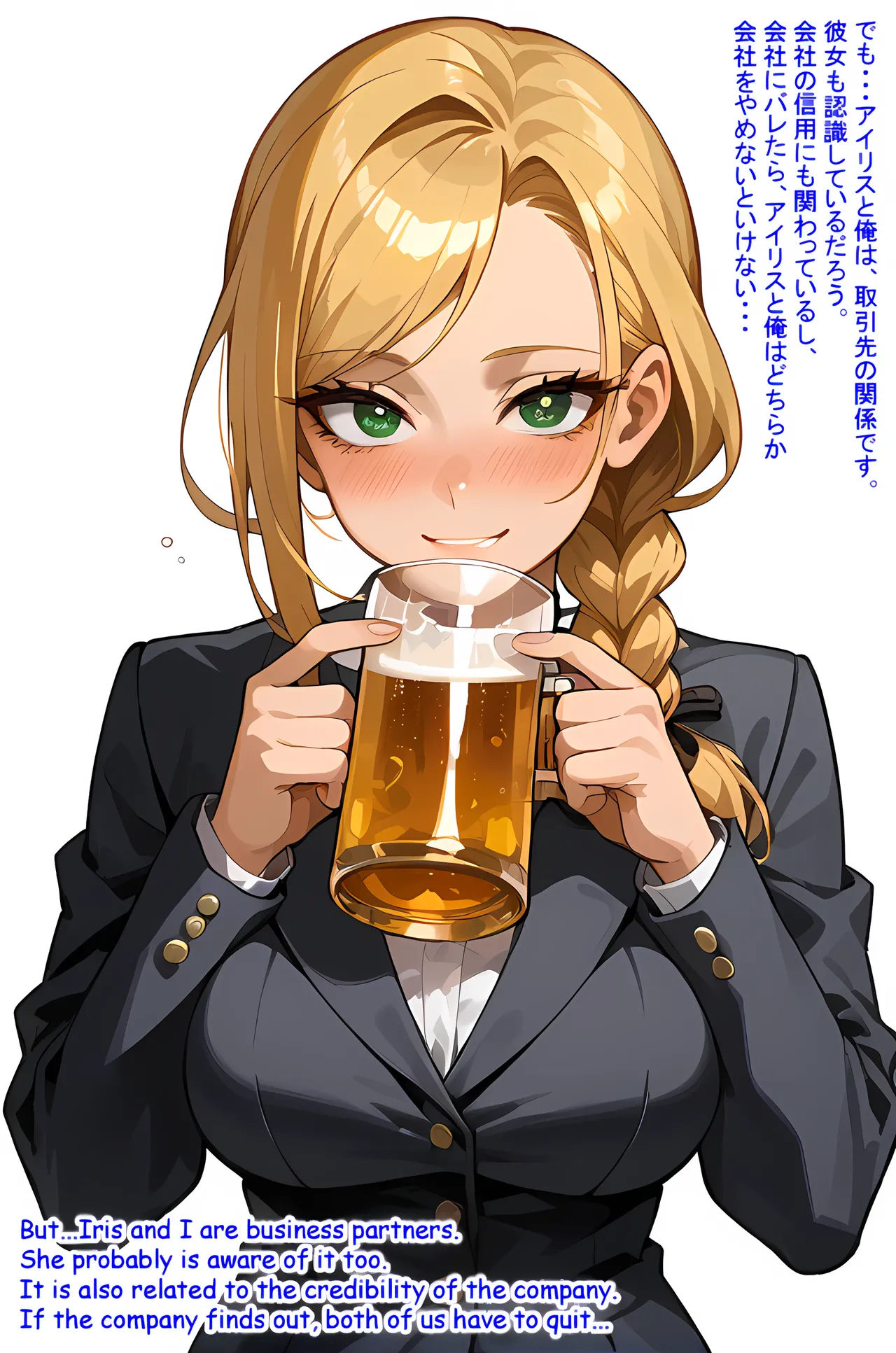 Hardrock88 This is a story about how I met my wife on the train. 電車内で俺と妻の馴れ初めについてすこし話します, Wife Seduce 147 English, JapaneseAI - Image 24