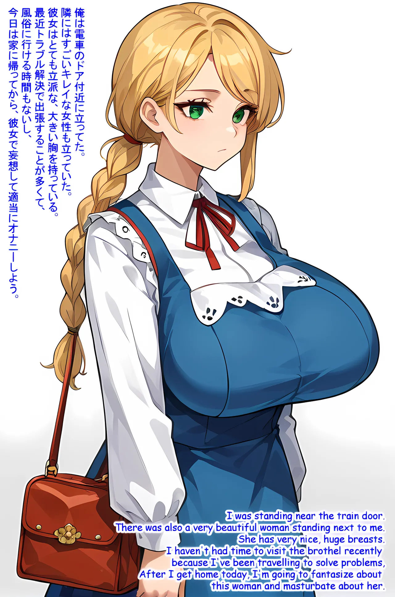 Hardrock88 This is a story about how I met my wife on the train. 電車内で俺と妻の馴れ初めについてすこし話します, Wife Seduce 147 English, JapaneseAI - Image 4