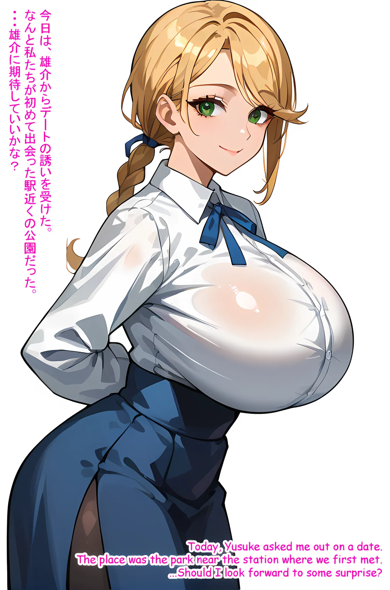 Hardrock88 This is a story about how I met my wife on the train. 電車内で俺と妻の馴れ初めについてすこし話します, Wife Seduce 147 English, JapaneseAI - Image 47