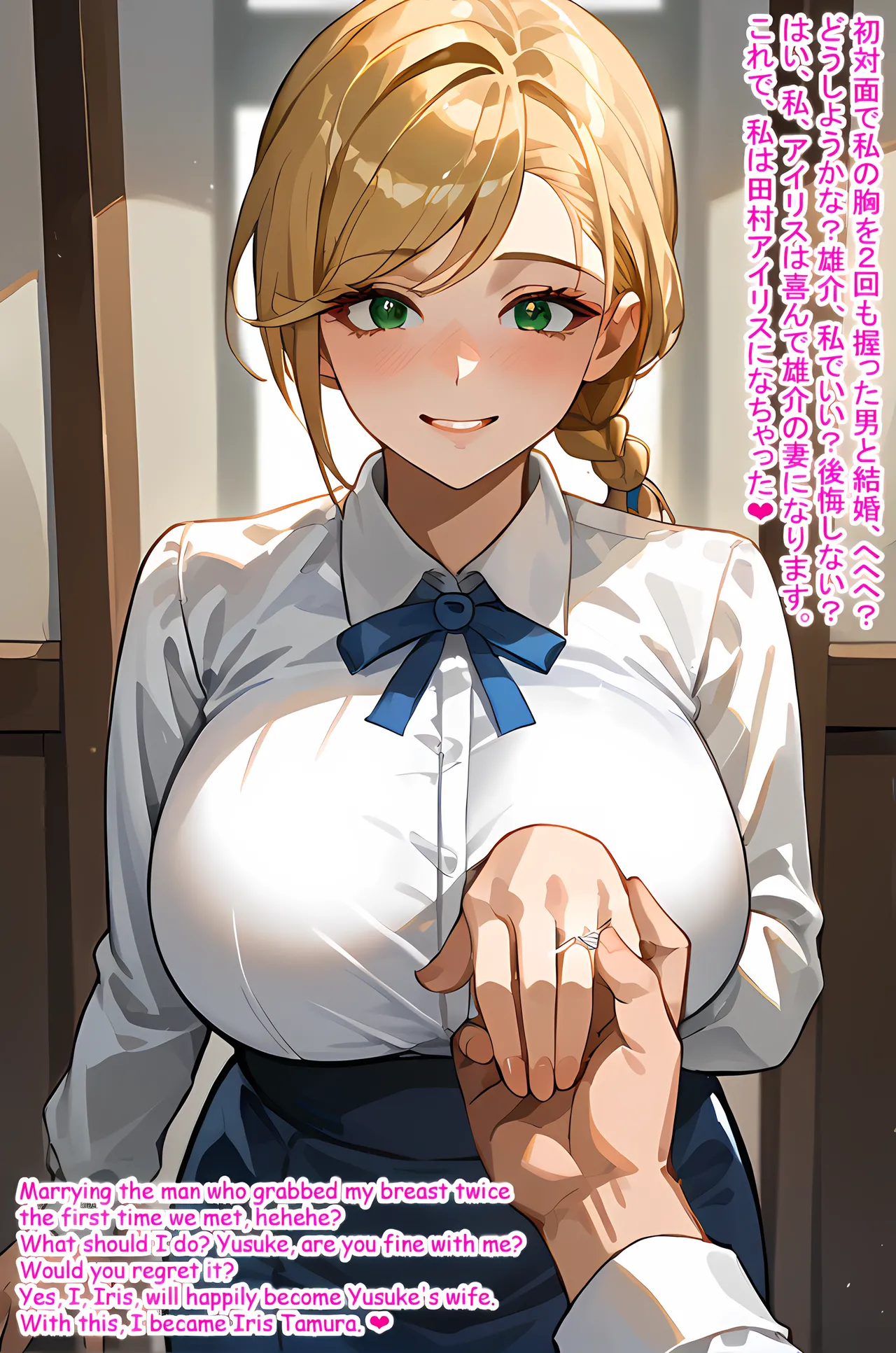 Hardrock88 This is a story about how I met my wife on the train. 電車内で俺と妻の馴れ初めについてすこし話します, Wife Seduce 147 English, JapaneseAI - Image 48