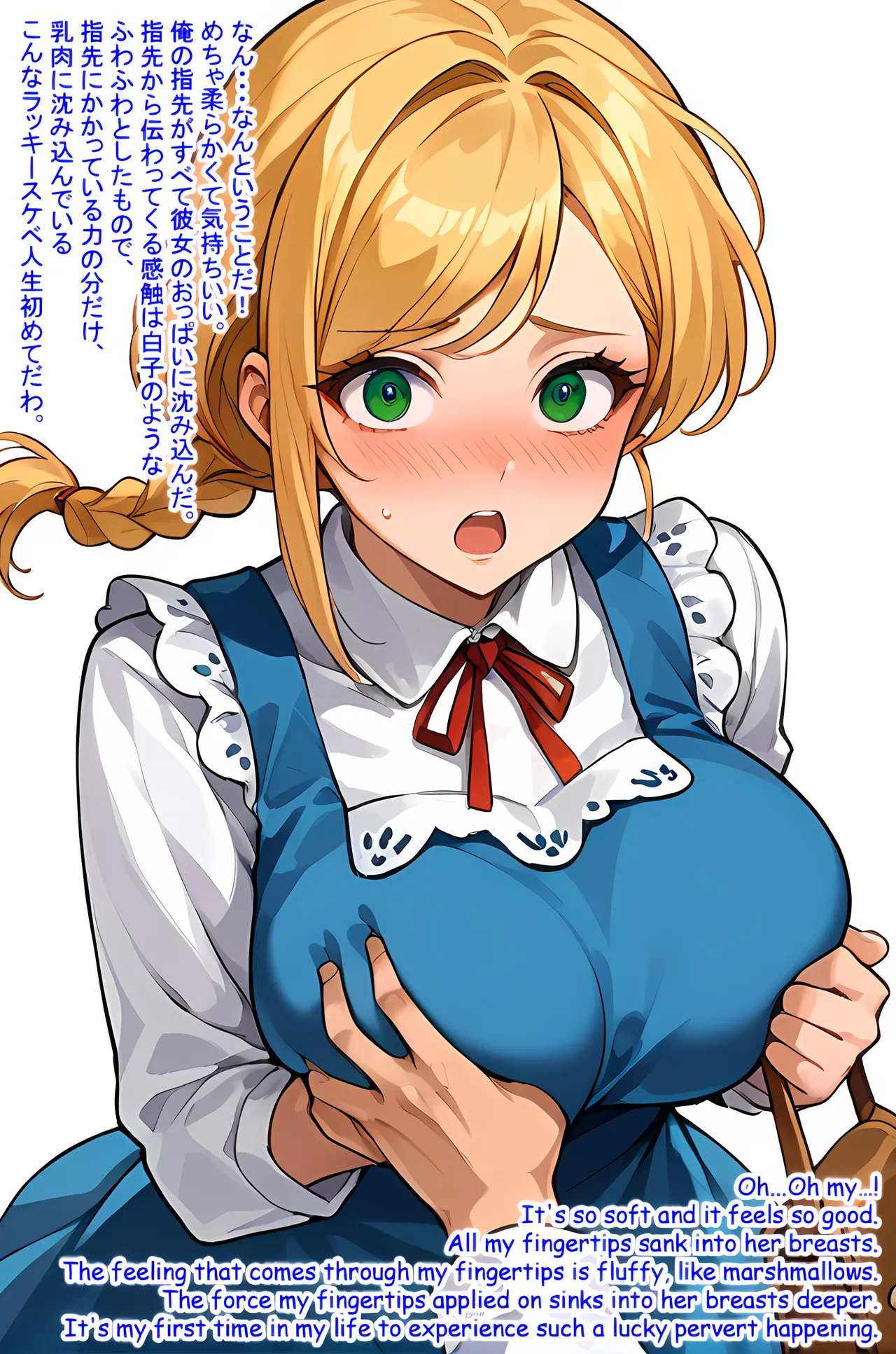 Hardrock88 This is a story about how I met my wife on the train. 電車内で俺と妻の馴れ初めについてすこし話します, Wife Seduce 147 English, JapaneseAI - Image 6