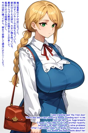 Hardrock88 This is a story about how I met my wife on the train. 電車内で俺と妻の馴れ初めについてすこし話します, Wife Seduce 147 English, JapaneseAI - Page 4