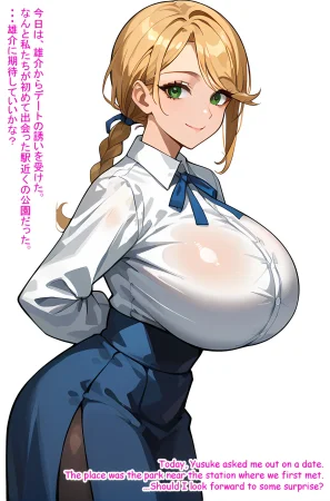 Hardrock88 This is a story about how I met my wife on the train. 電車内で俺と妻の馴れ初めについてすこし話します, Wife Seduce 147 English, JapaneseAI - Page 47