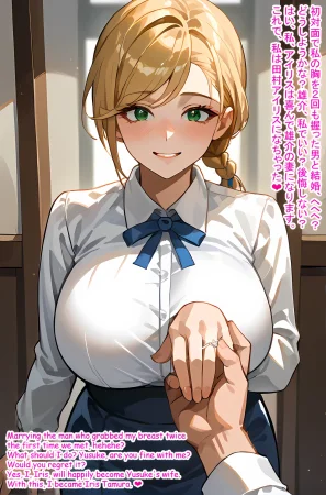 Hardrock88 This is a story about how I met my wife on the train. 電車内で俺と妻の馴れ初めについてすこし話します, Wife Seduce 147 English, JapaneseAI - Page 48