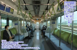 Hardrock88 This is a story about how I met my wife on the train. 電車内で俺と妻の馴れ初めについてすこし話します, Wife Seduce 147 English, JapaneseAI - Page 5