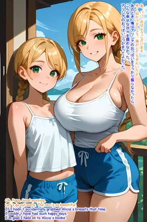 Hardrock88 This is a story about how I met my wife on the train. 電車内で俺と妻の馴れ初めについてすこし話します, Wife Seduce 147 English, JapaneseAI - Page 56