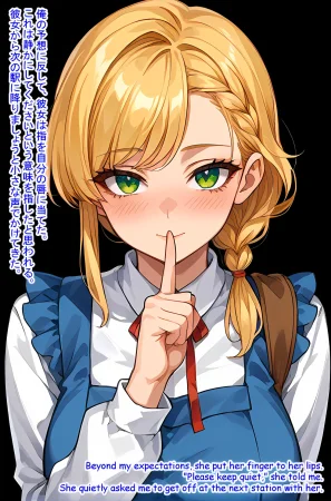 Hardrock88 This is a story about how I met my wife on the train. 電車内で俺と妻の馴れ初めについてすこし話します, Wife Seduce 147 English, JapaneseAI - Page 8