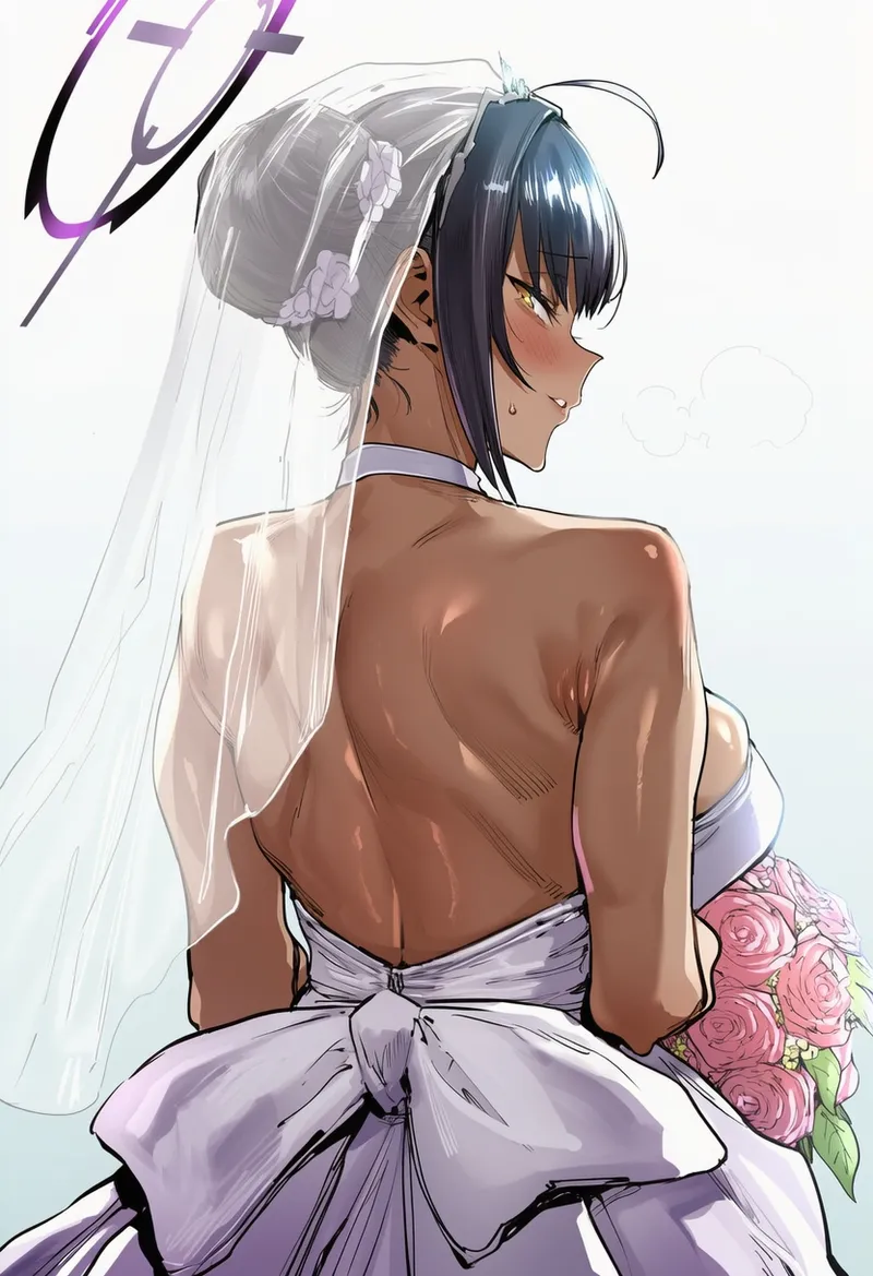 HaremGoblin Blue Archive Old - Image 108