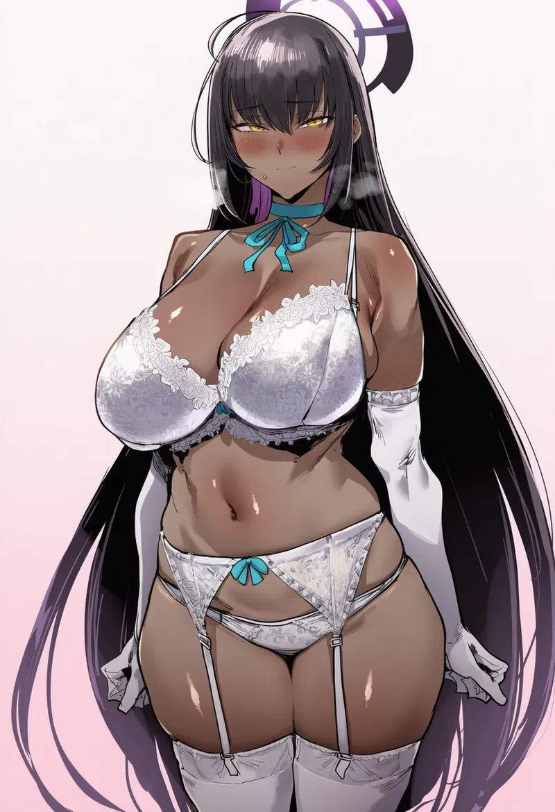 HaremGoblin Blue Archive Old - Image 109