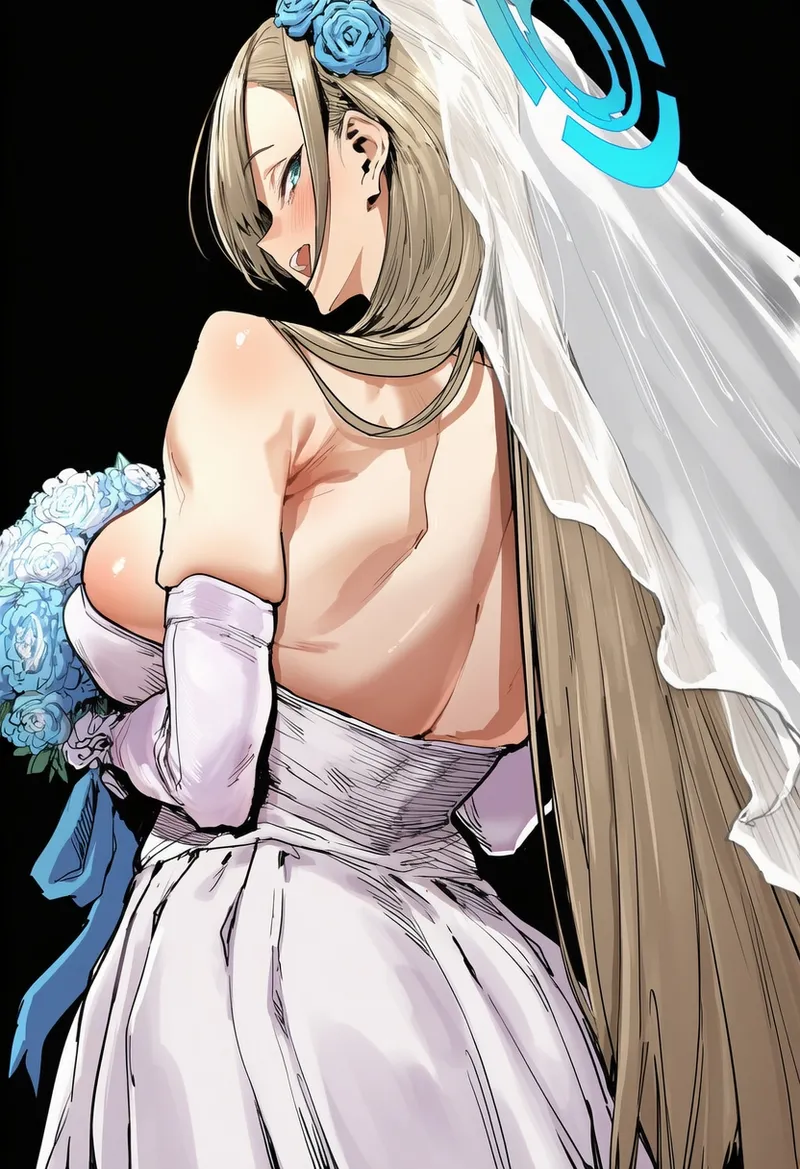 HaremGoblin Blue Archive Old - Image 55