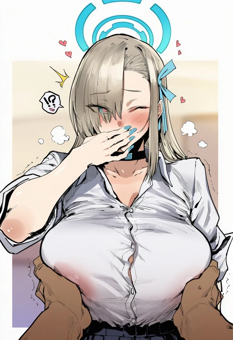 HaremGoblin Blue Archive Old - Image 8