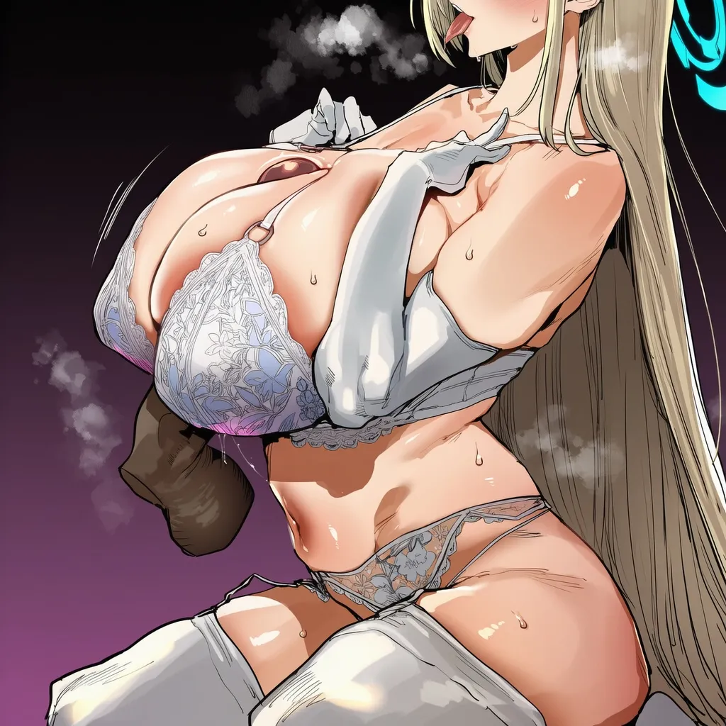 HaremGoblin Blue Archive Old - Image 93