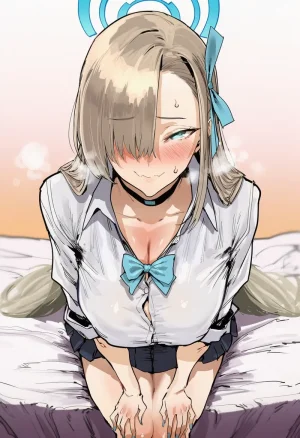 HaremGoblin Blue Archive Old - Page 10