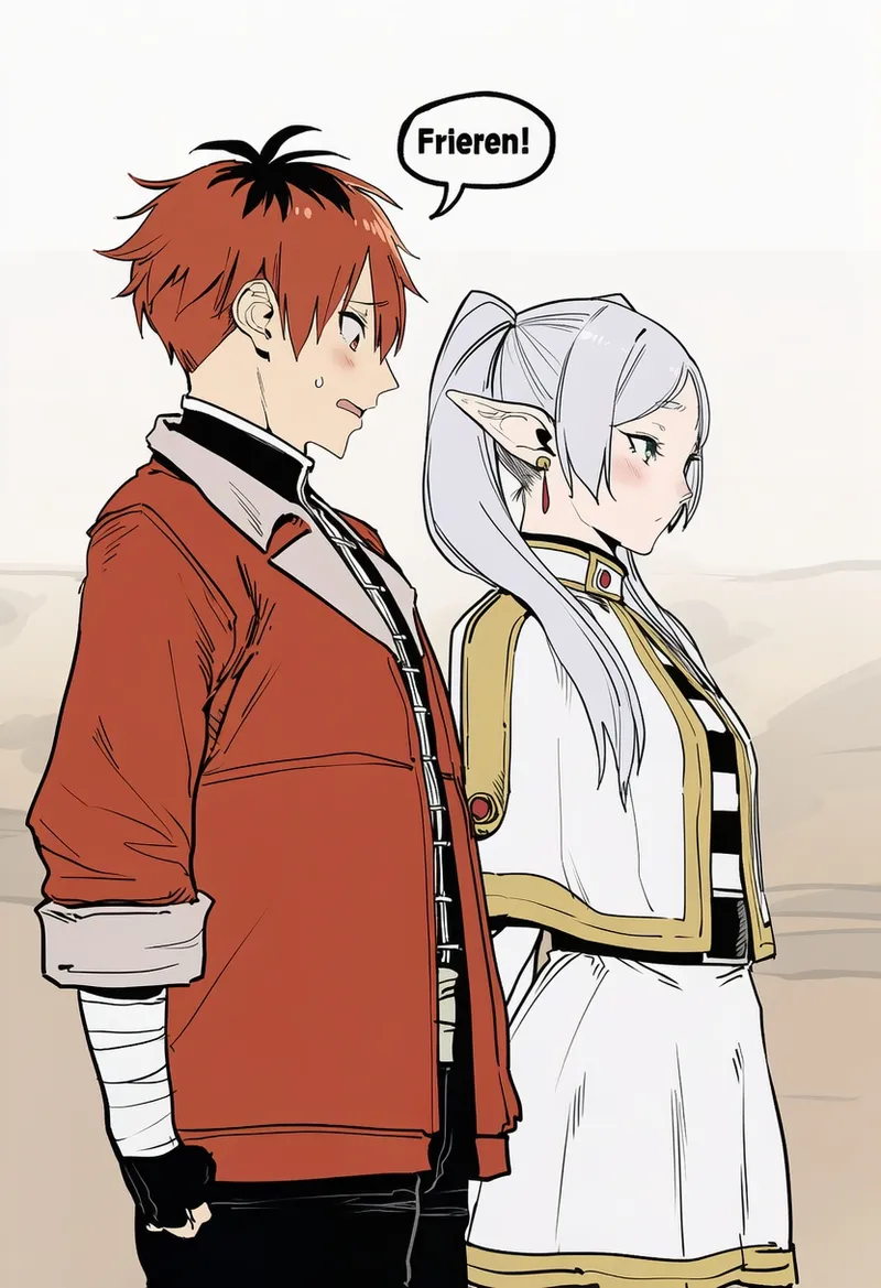 HaremGoblin Frieren - Image 343