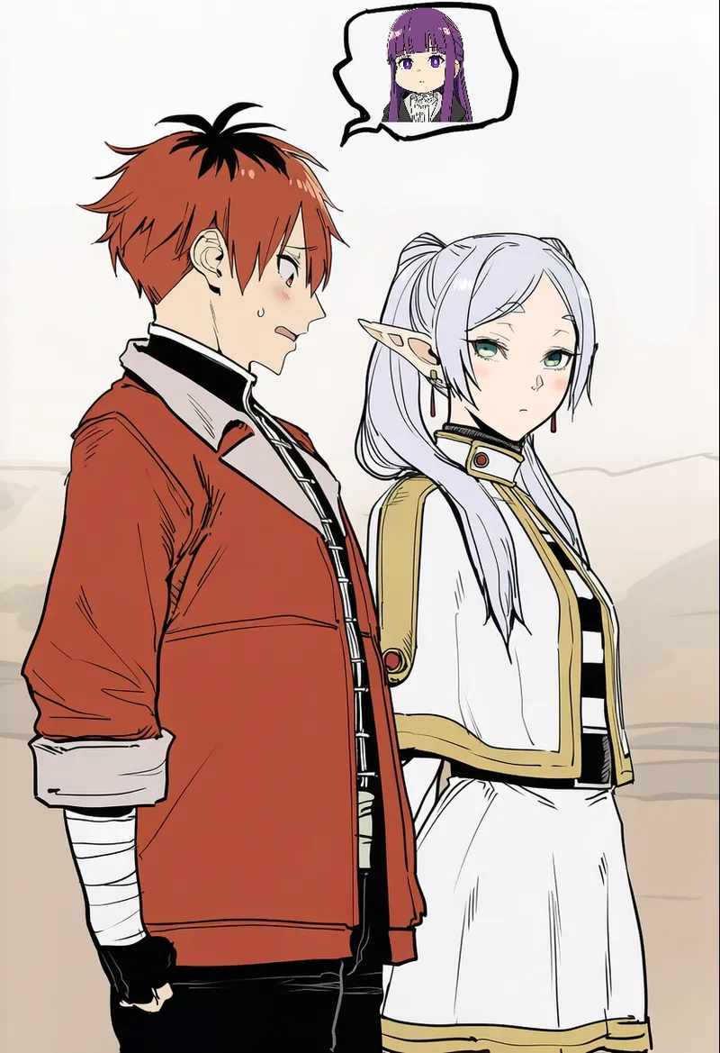 HaremGoblin Frieren - Image 345