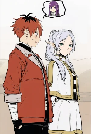 HaremGoblin Frieren - Page 345