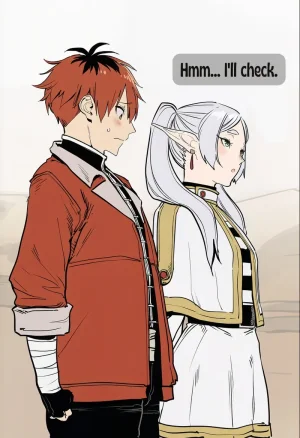 HaremGoblin Frieren - Page 349