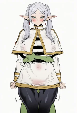 HaremGoblin Frieren - Page 369