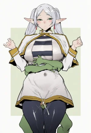 HaremGoblin Frieren - Page 370