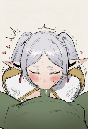 HaremGoblin Frieren - Page 376