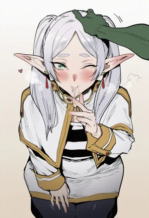 HaremGoblin Frieren - Page 382