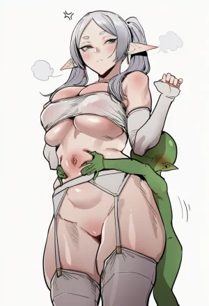 HaremGoblin Frieren - Page 388