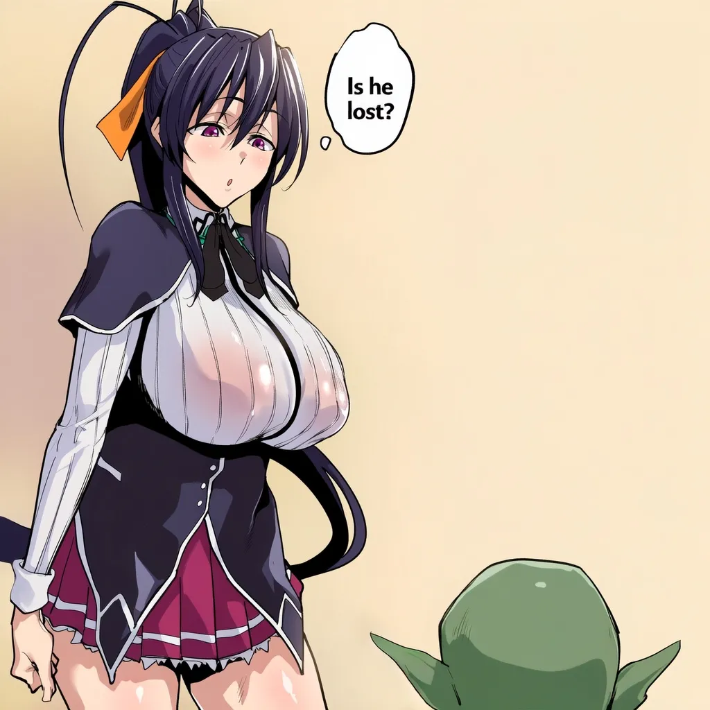 HaremGoblin Highschool DxD - Image 1