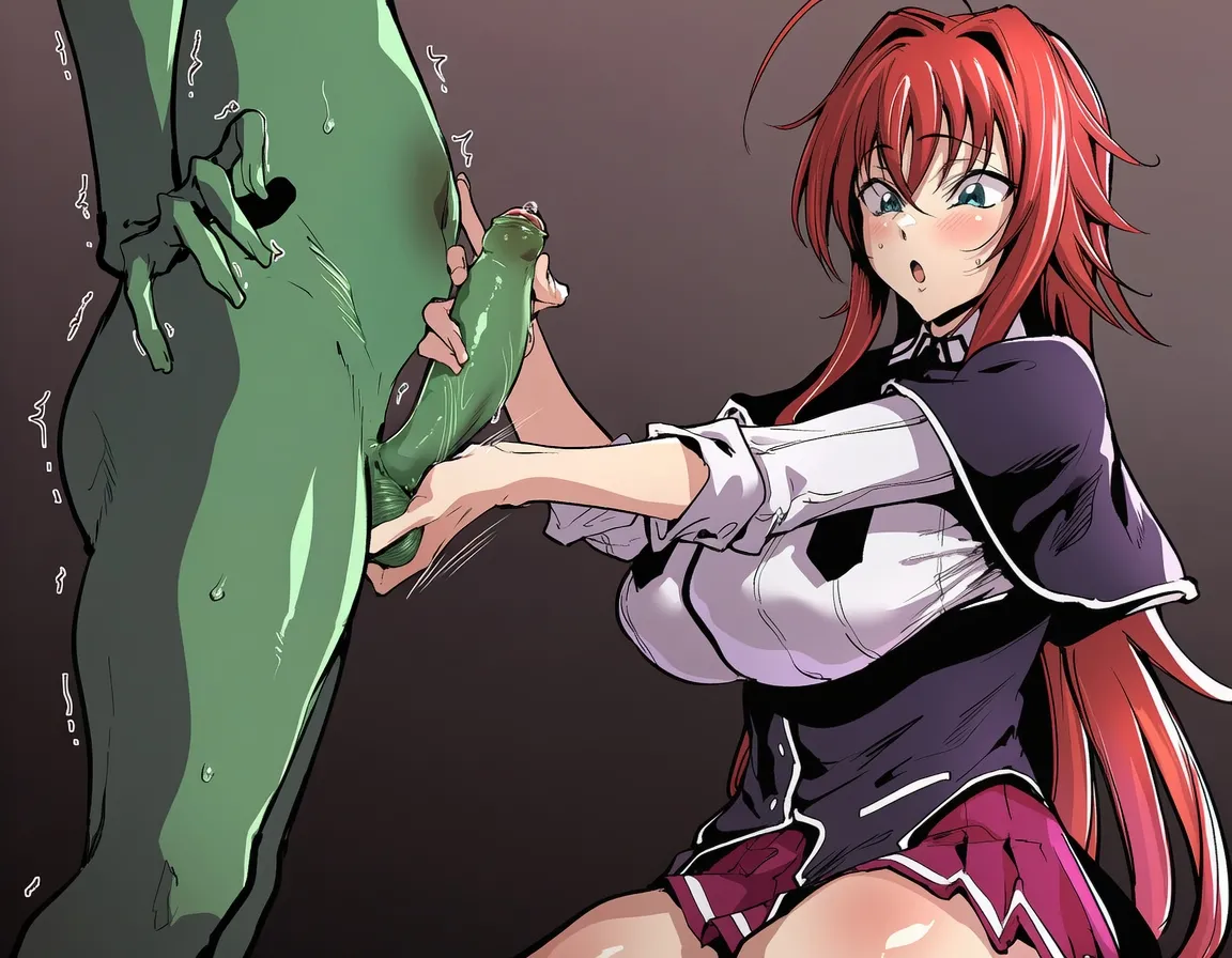 HaremGoblin Highschool DxD - Image 101