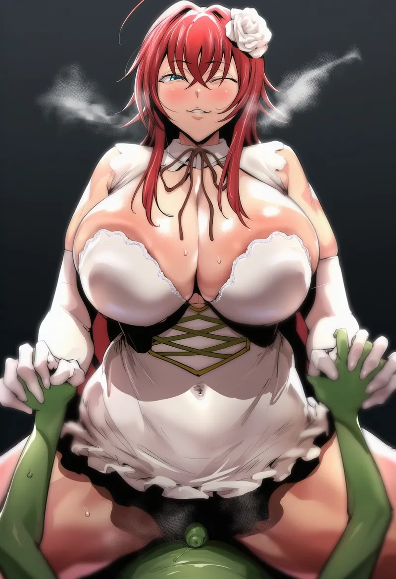 HaremGoblin Highschool DxD - Image 200