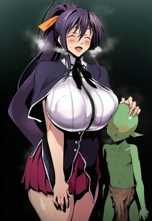 HaremGoblin Highschool DxD - Page 2