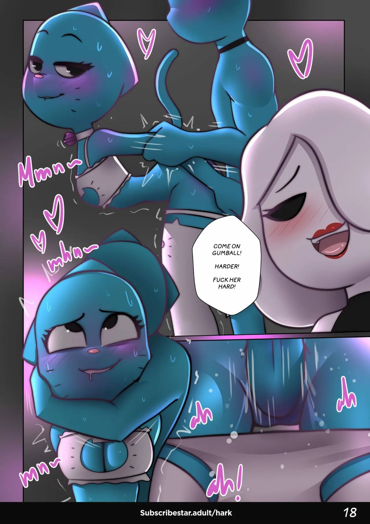 Hark Art The Amazing Surprise 2 The Amazing World of Gumball ENGLISH - Image 19