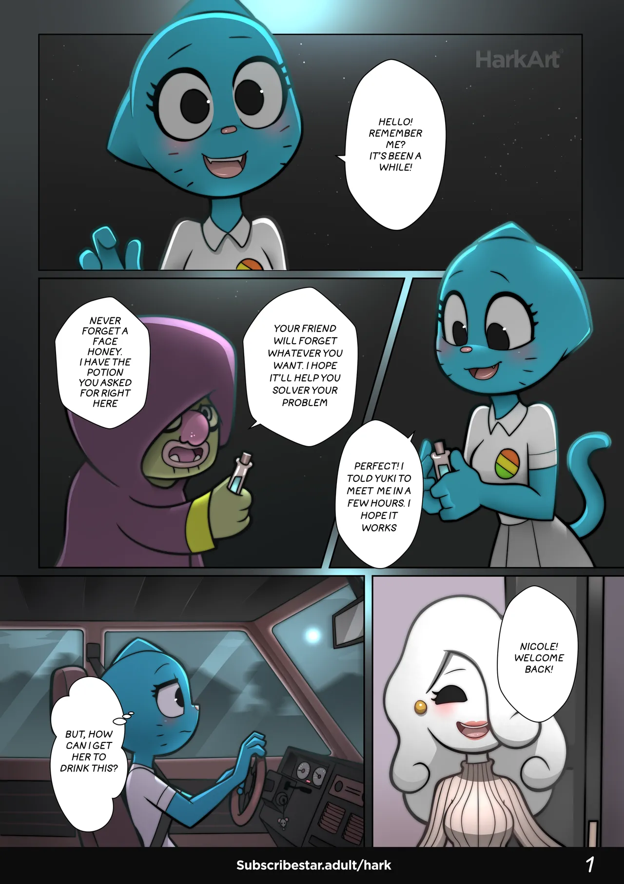 Hark Art The Amazing Surprise 2 The Amazing World of Gumball ENGLISH - Image 2