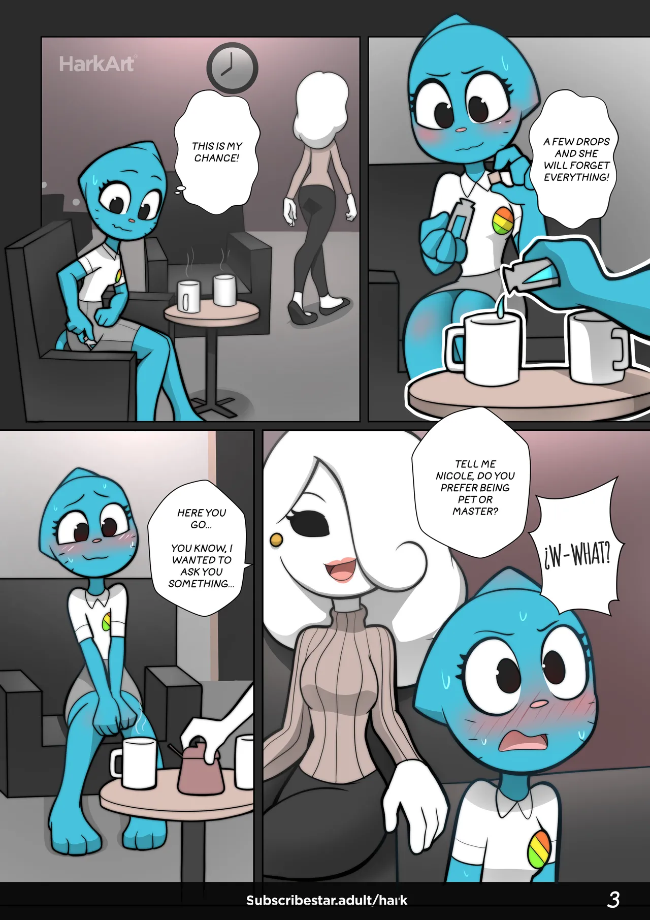 Hark Art The Amazing Surprise 2 The Amazing World of Gumball ENGLISH - Image 4