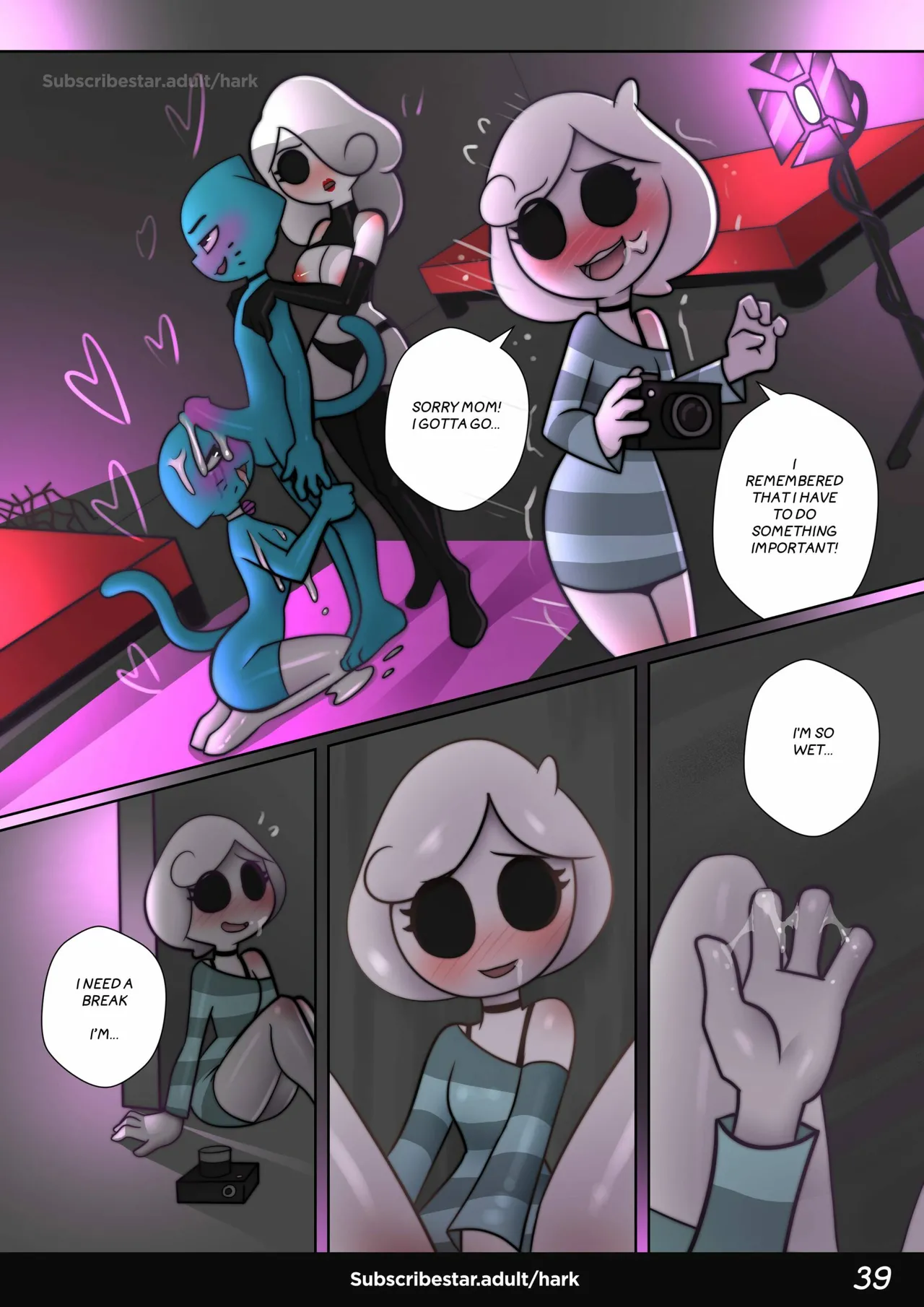 Hark Art The Amazing Surprise 2 The Amazing World of Gumball ENGLISH - Image 40