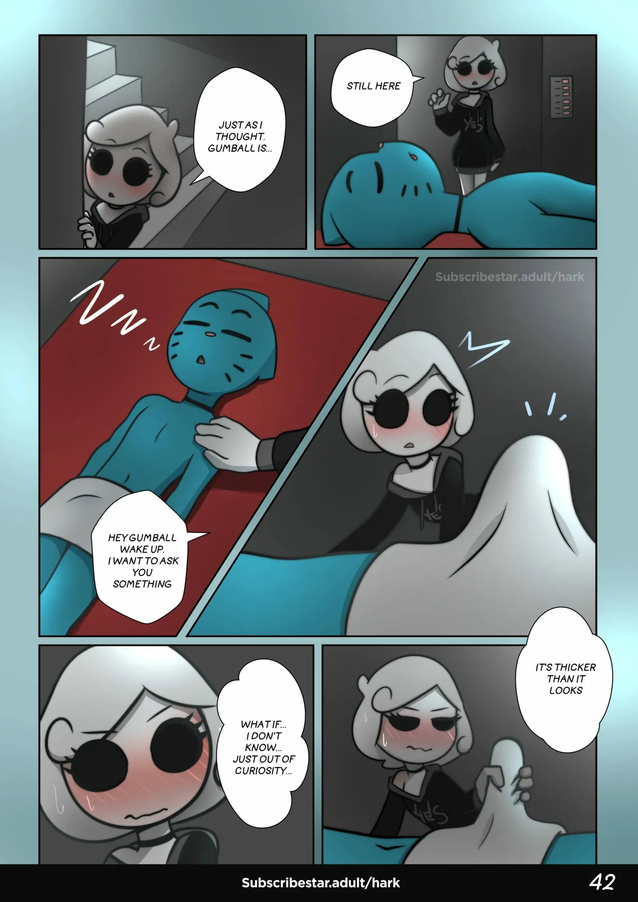 Hark Art The Amazing Surprise 2 The Amazing World of Gumball ENGLISH - Image 43