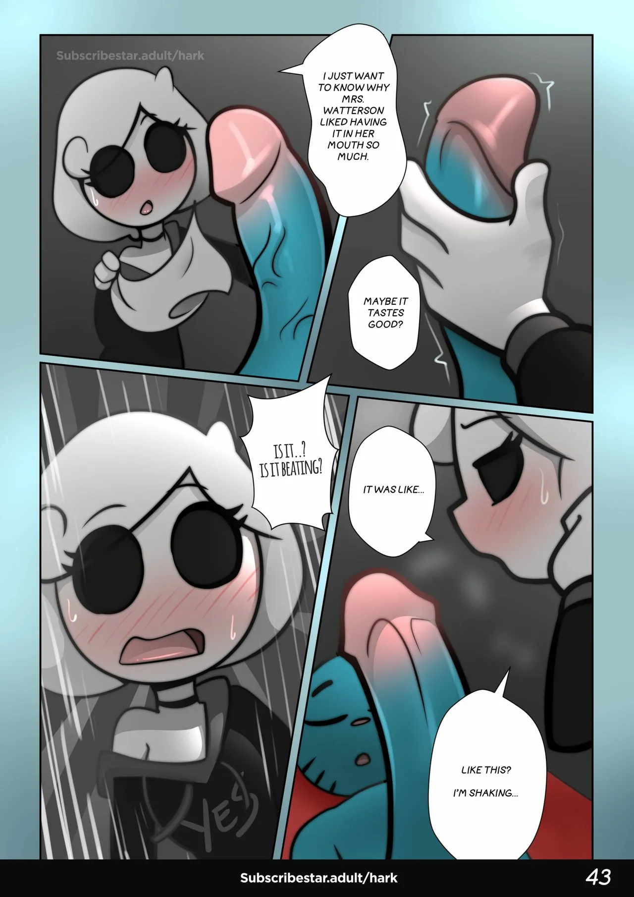 Hark Art The Amazing Surprise 2 The Amazing World of Gumball ENGLISH - Image 44