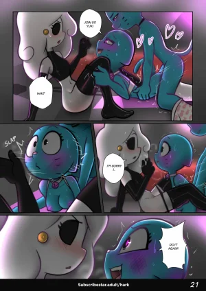 Hark Art The Amazing Surprise 2 The Amazing World of Gumball ENGLISH - Page 22