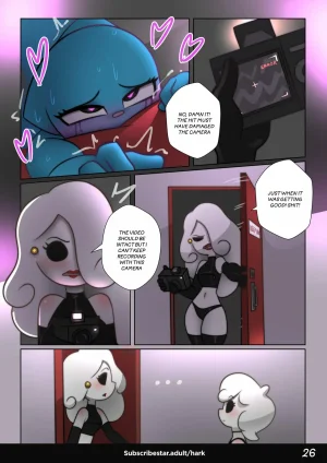 Hark Art The Amazing Surprise 2 The Amazing World of Gumball ENGLISH - Page 27