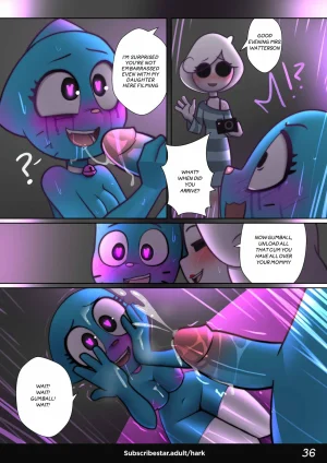 Hark Art The Amazing Surprise 2 The Amazing World of Gumball ENGLISH - Page 37