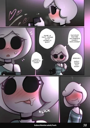 Hark Art The Amazing Surprise 2 The Amazing World of Gumball ENGLISH - Page 39