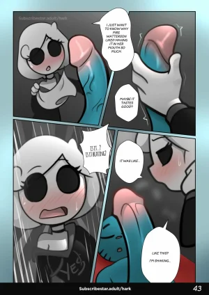 Hark Art The Amazing Surprise 2 The Amazing World of Gumball ENGLISH - Page 44