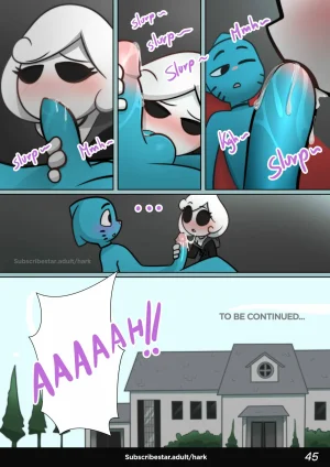 Hark Art The Amazing Surprise 2 The Amazing World of Gumball ENGLISH - Page 46