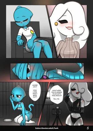 Hark Art The Amazing Surprise 2 The Amazing World of Gumball ENGLISH - Page 6