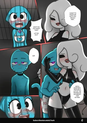 Hark Art The Amazing Surprise 2 The Amazing World of Gumball ENGLISH - Page 7