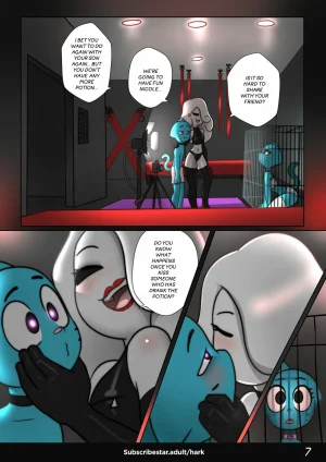 Hark Art The Amazing Surprise 2 The Amazing World of Gumball ENGLISH - Page 8