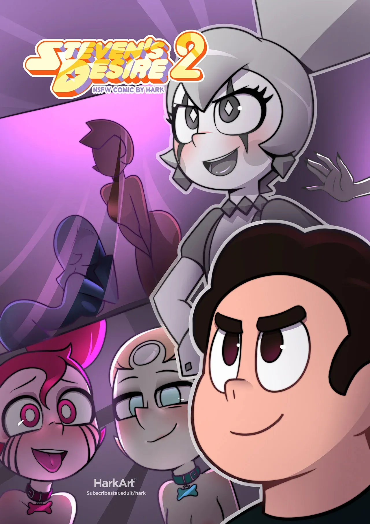 Harkart Stevens Desire 2 Steven Universe Spanish - Image 1