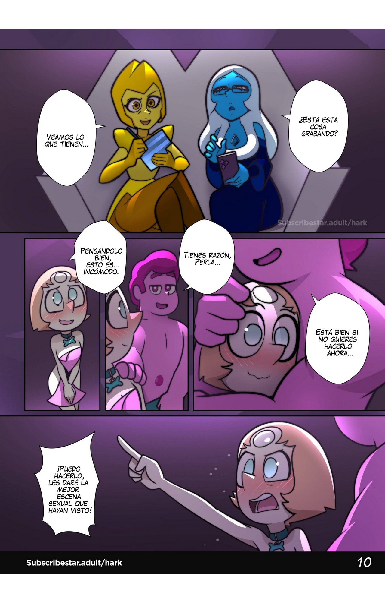 Harkart Stevens Desire 2 Steven Universe Spanish - Image 11